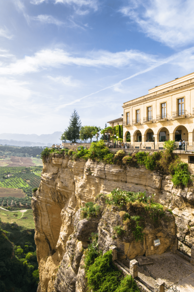 Amazing view of Ronda, Spain